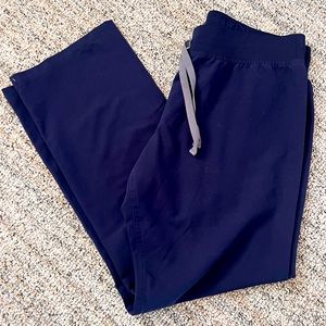 Figs, Livingston Basic Scrub Pant, Navy